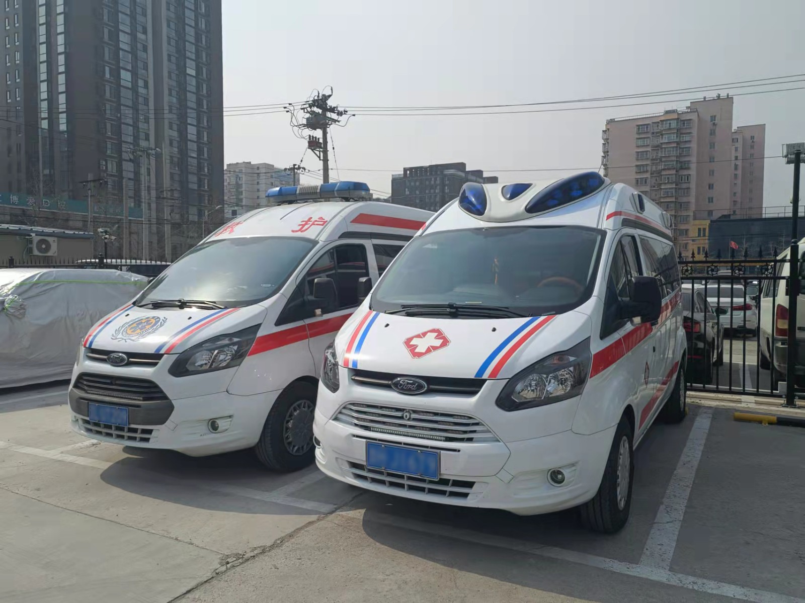青州市救护车转院
