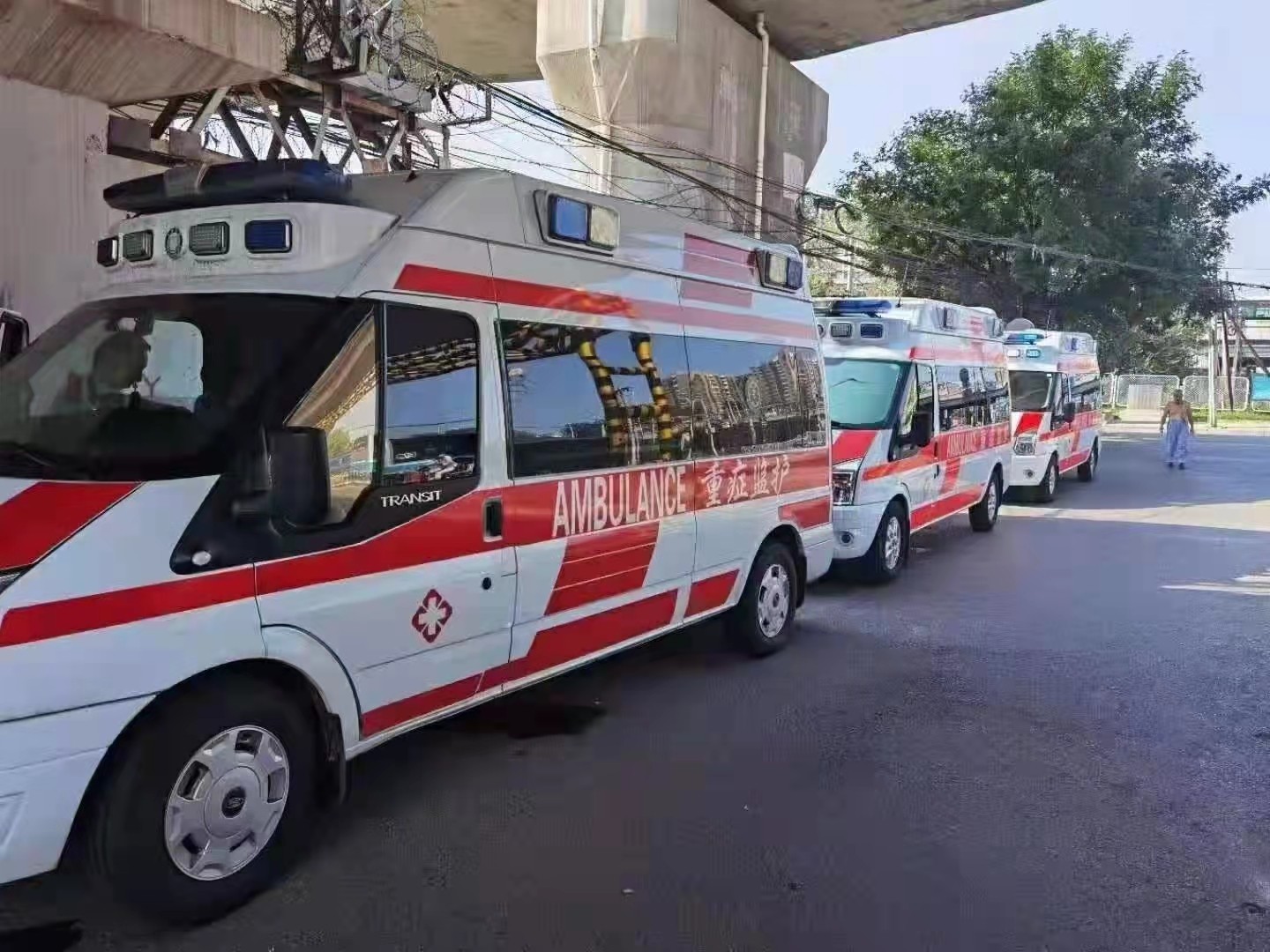 青州市救护车出租