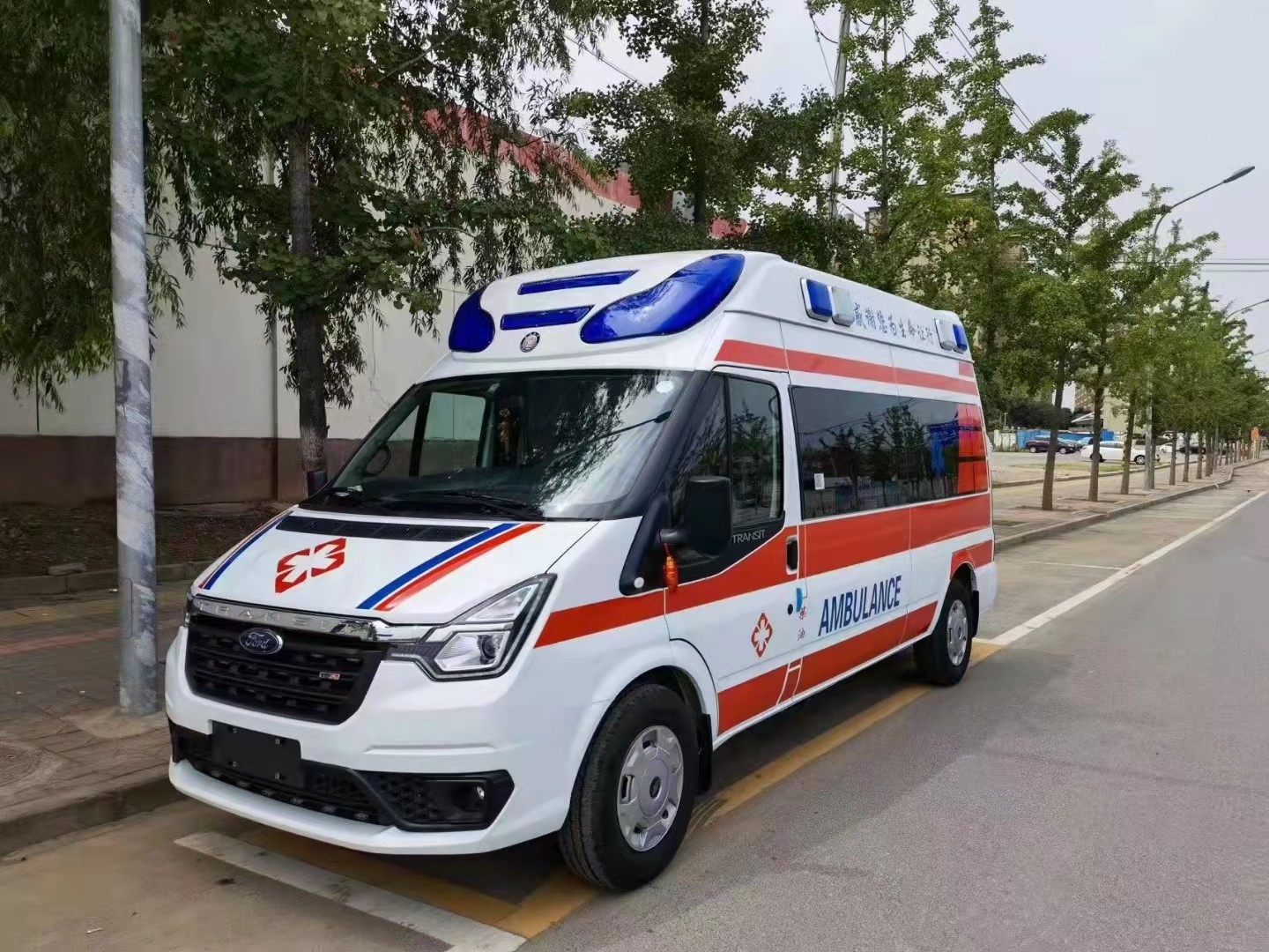 青州市妇婴监护型护送